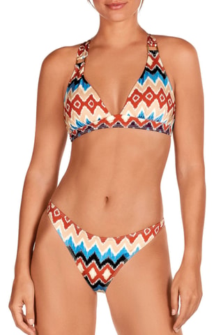 Maillot 2 pièces coques - Orange - Dolores Cortés