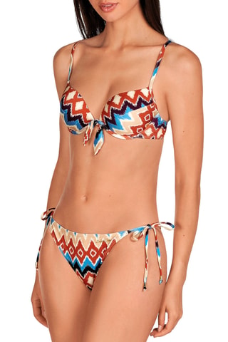 Maillot 2 pièces push-up - Orange - Dolores Cortés