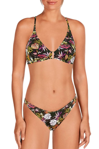 Maillot 2 pièces coques - Vert olive - Dolores Cortés