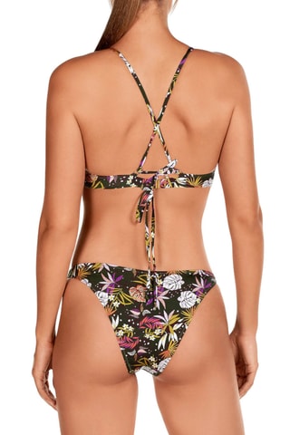 Maillot 2 pièces coques - Vert olive - Dolores Cortés