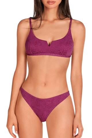 Maillot 2 pièces coques - Rose - Dolores Cortés