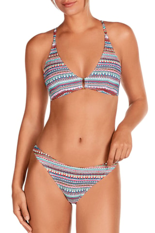 Maillot 2 pièces coques - Bleu clair - Dolores Cortés