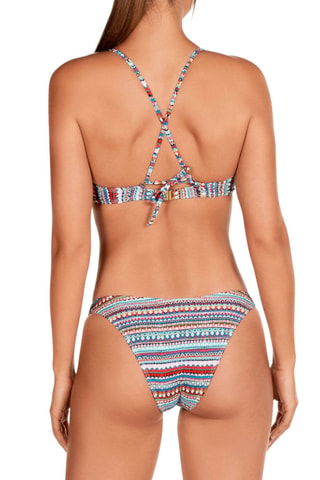 Maillot 2 pièces coques - Bleu clair - Dolores Cortés