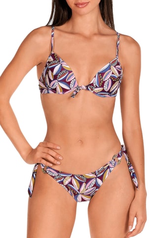 Maillot 2 pièces push-up - Violet - Dolores Cortés