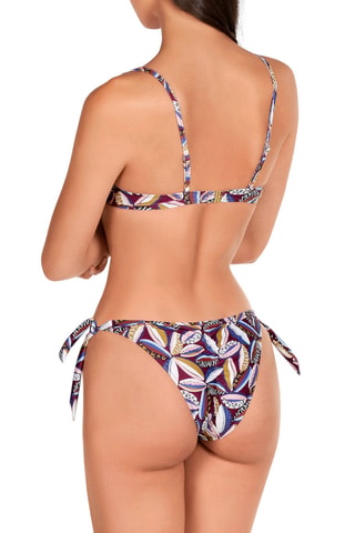 Maillot 2 pièces push-up - Violet - Dolores Cortés