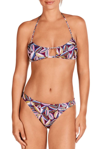 Maillot 2 pièces coques - Violet - Dolores Cortés