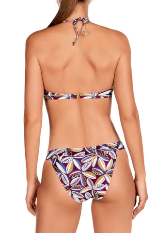 Maillot 2 pièces coques - Violet - Dolores Cortés