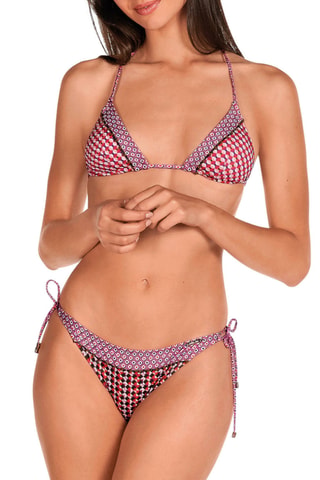 Maillot 2 pièces coques - Rose - Dolores Cortés