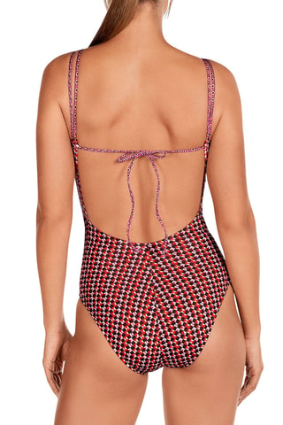 Maillot 1 pièce coques - Rose - Dolores Cortés