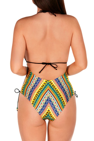 Maillot 1 pièce coques - Vert - Dolores Cortés