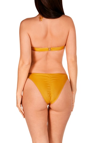 Maillot 2 pièces coques - Jaune - Dolores Cortés
