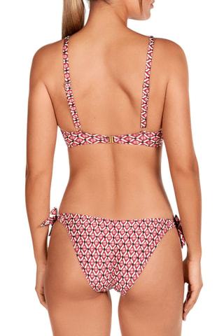 Maillot 2 pièces coques - Rouge - Dolores Cortés