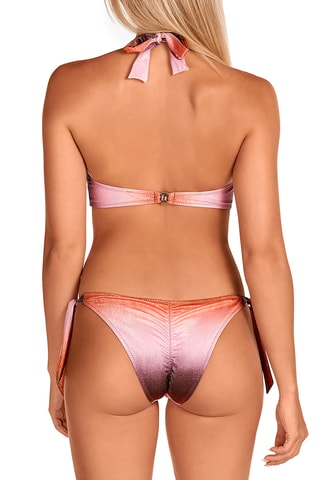 Maillot 2 pièces coques dip and dye - Rose - Dolores Cortés