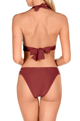 Maillot 2 pièces coques - Marron foncé - Dolores Cortés