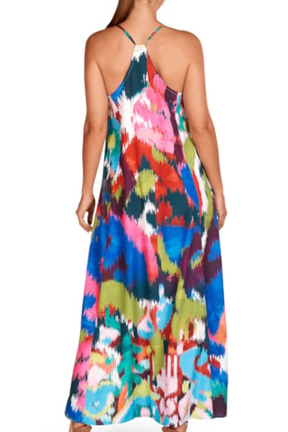 Robe de plage - Bleu cobalt - Dolores Cortés