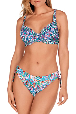 Maillot 2 pièces - Bleu cobalt - Dolores Cortés