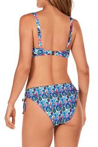 Maillot 2 pièces - Bleu cobalt - Dolores Cortés