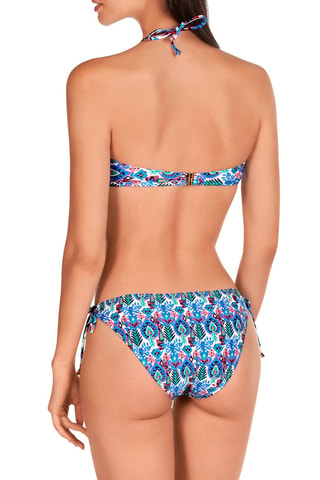 Maillot 2 pièces coques - Bleu cobalt - Dolores Cortés