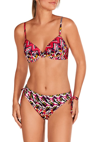 Maillot 2 pièces coques - Rouge - Dolores Cortés