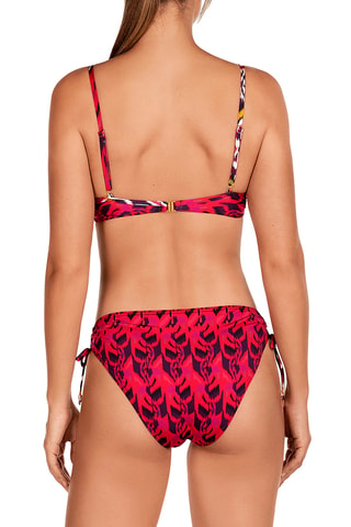 Maillot 2 pièces coques - Rouge - Dolores Cortés