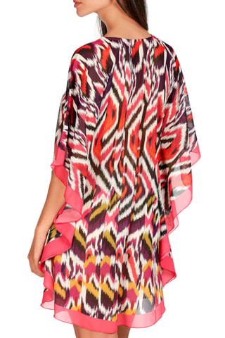 Caftan de plage - Rouge - Dolores Cortés