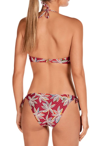 Maillot 2 pièces coques - Bordeaux - Dolores Cortés