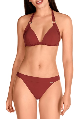 Maillot 2 pièces push-up - Marron - Dolores Cortés