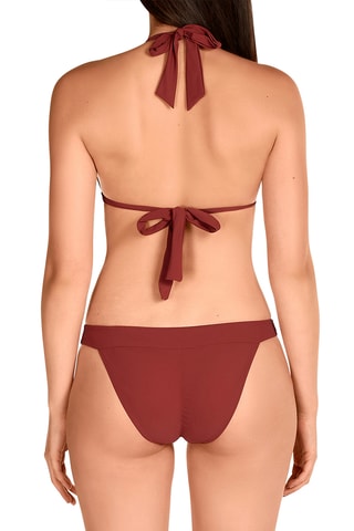 Maillot 2 pièces push-up - Marron - Dolores Cortés