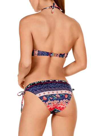 Maillot 2 pièces coques - Bleu - Dolores Cortés