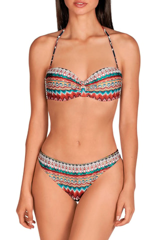 Maillot 2 pièces - Bleu - Dolores Cortés