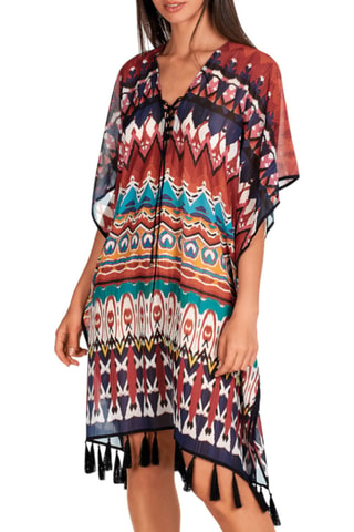 Caftan - Bleu - Dolores Cortés