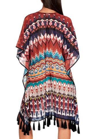 Caftan - Bleu - Dolores Cortés