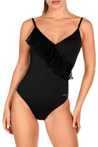 Maillot 1 pièce - Noir - Dolores Cortés