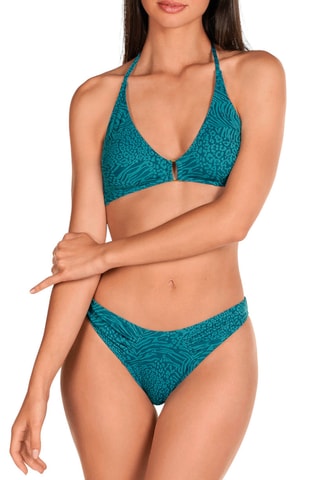 Maillot 2 pièces coques - Bleu - Dolores Cortés
