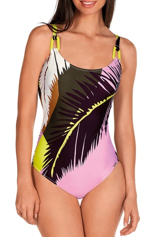 Maillot 1 pièce coques - Rose - Dolores Cortés