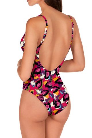 Maillot 1 pièce coques - Rose - Dolores Cortés
