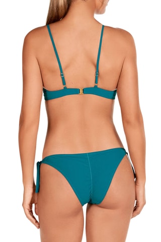 Maillot 2 pièces coques - Vert - Dolores Cortés