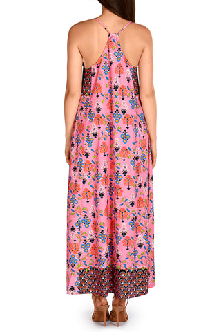 Robe de plage - Rose - Dolores Cortés