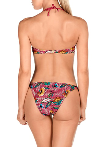 Maillot 2 pièces coques - Rouge - Dolores Cortés