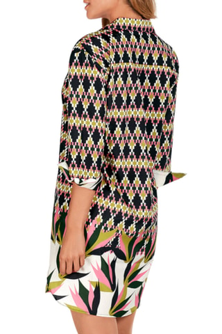 Robe chemise - Vert - Dolores Cortés
