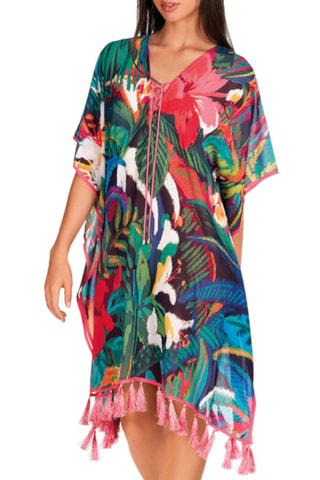 Caftan - Vert - Dolores Cortés