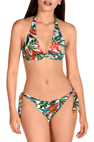 Maillot 2 pièces coques - Vert - Dolores Cortés