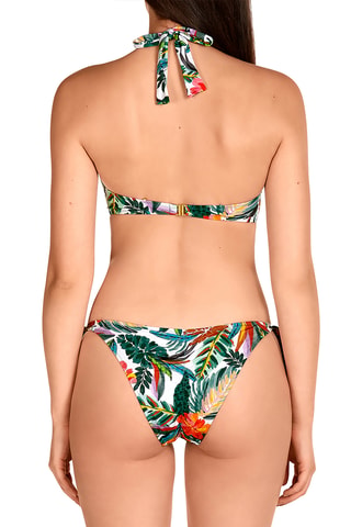 Maillot 2 pièces coques - Vert - Dolores Cortés