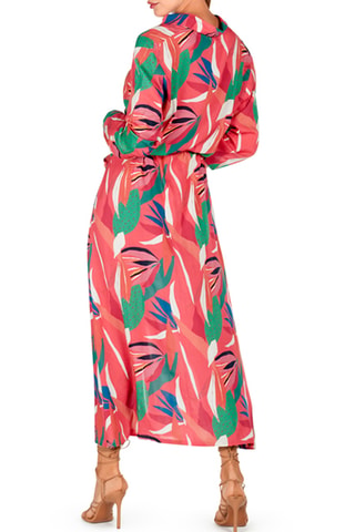 Robe longue - Rose - Dolores Cortés