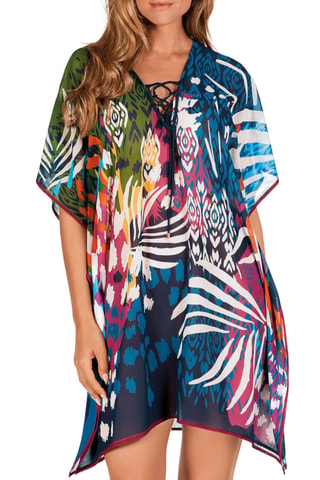 Caftan - Bleu - Dolores Cortés