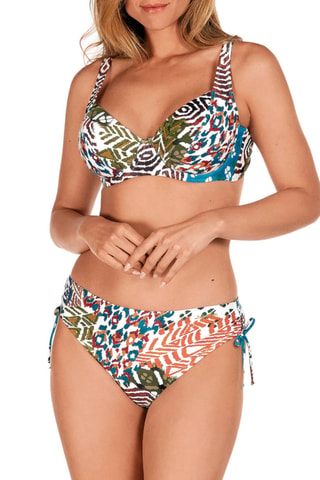 Maillot 2 pièces coques - Kaki - Dolores Cortés
