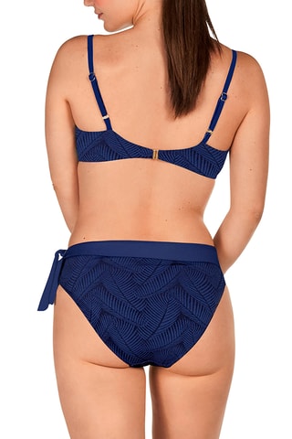 Maillot 2 pièces coques - Bleu marine - Dolores Cortés