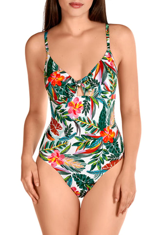 Maillot 1 pièce - Vert - Dolores Cortés