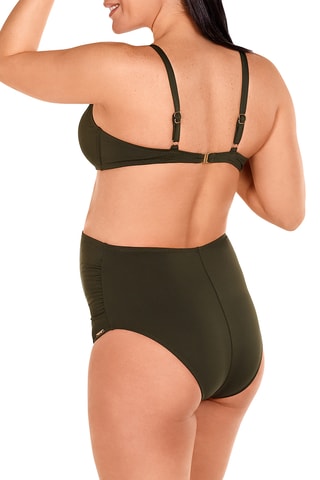 Maillot 2 pièces de grossesse coques - Vert foncé - Dolores Cortés