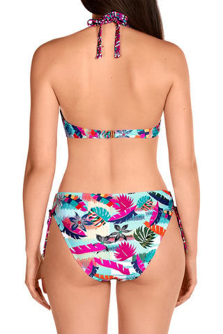 Maillot 2 pièces coques - Turquoise - Dolores Cortés